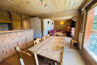 Image de Appartement 3 pièces, 6 pers, Méribel centre, animaux admis