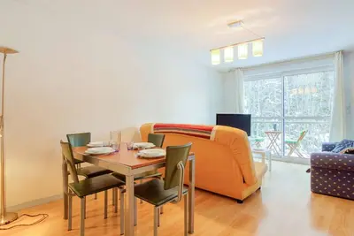 Appartement 6 pers. à Barèges avec balcon, parking, proche thermes et skibus