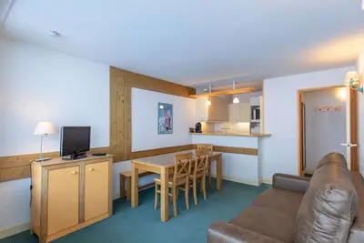 Image de Appartement confortable 6 pers, balcon sud, parking, pied des pistes, proche Pic du Midi