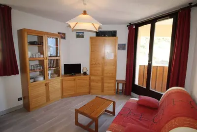 Image de Studio cabine rénové 4 pers au pied des pistes, proche commerces, Esf et luge