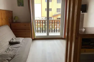 Image de Studio 4 pers avec balcon, proche centre et pistes - L'Alpe d'Huez