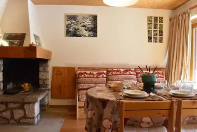 Image de Studio cosy pour 4 à 100m des pistes, Méribel – Proche commerces et restaurants