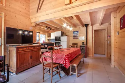 Image de Griotte : Magnifique chalet au centre du village