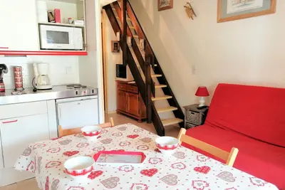 Image de Morillon 1100: 3 pièces cosy pour 5 pers. , balcon sud, à 150m des pistes