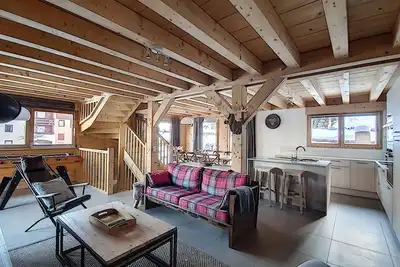 Image de Chalet Neuf - Sauna- Wifi-Saint Jean D'Aulps Station-Proche Morzine- 12 Personnes - Cimes C6