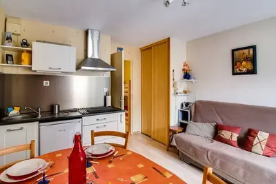 Image de Studio cabine à Esquièze-Sère pour 6 avec balcon, vue montagne et parking