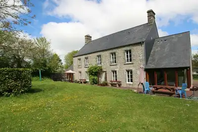 Image de Maison en pierre à La Hague, 4 pers, animaux admis, internet