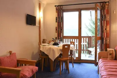 Image de Appartement cosy 5 pers, Méribel, proche des pistes et commerces, animaux admis