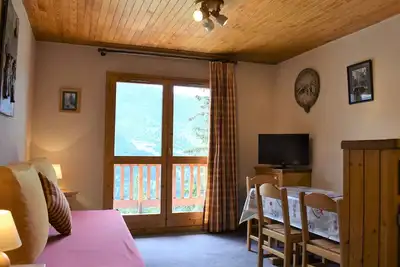 Image de Méribel: Appartement 2 pièces, 5 pers, proche pistes et commerces