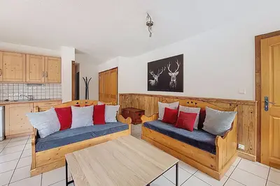 Image de Deux Appartements Combinables - Proche Remontee Mecaniques - Morzine- 12 Personnes- Etoile 1&2