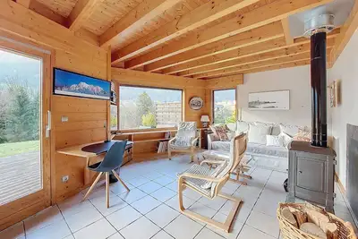 Image de Chalet  Wifi - Le Biot - 8 Personnes - Chalet Morand