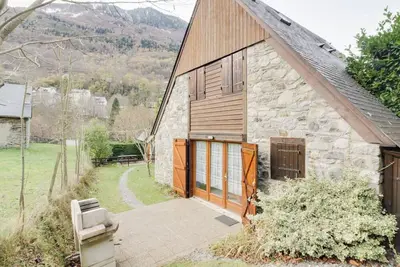 Image de Chalet Duplex 4 Pers. à Luz-Saint-Sauveur, Cheminée, Jardin, Animaux Acceptés
