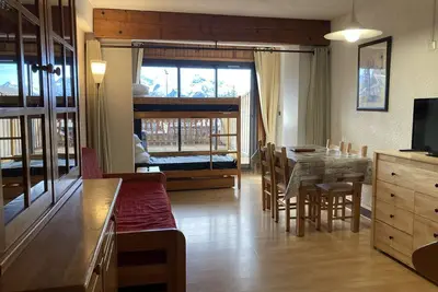 Image de Studio chaleureux pour 4 pers. au pied des pistes - L'Alpe d'Huez