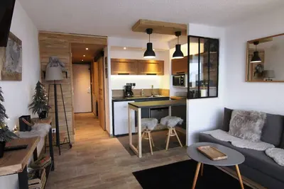 Image de Charmant studio 4 pers avec balcon, parking et accès pistes - Alpe d'Huez
