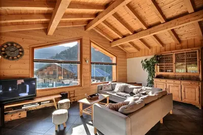 Image de Chalet Individuel -Sauna - Wifi- Saint Jean D'Aulps -Proche Morzine- 14 Personnes - Chalet Coffy