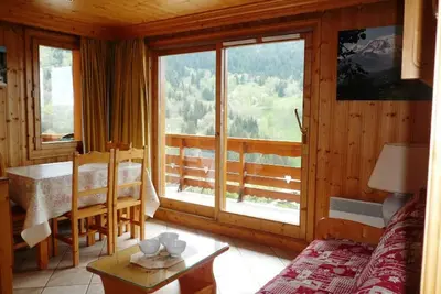 Image de Appartement 3 pièces pour 5 pers, vue montagne, Label Méribel