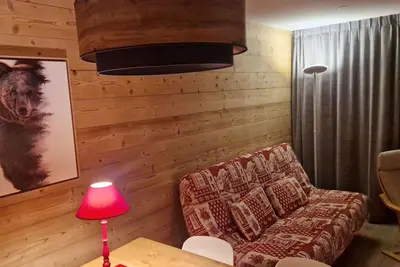 Image de Studio cosy pour 4 pers à L'Alpe d'Huez, près des pistes, animaux bienvenus