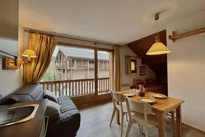 Image de Appartement 2p 4p à Méribel, Animaux Admis