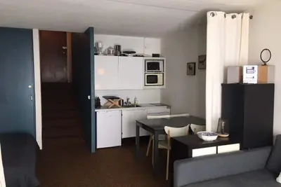Studio cosy 4 pers, centre station, proche pistes et commerces