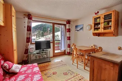 Image de Studio Cimes 18 - Acces Ski Aux Pieds -Saint Jean D'Aulps Station -Proche Morzine-4 Personnes