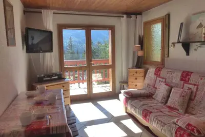 Image de Appartement confortable à Méribel, animaux admis, parking, proche pistes