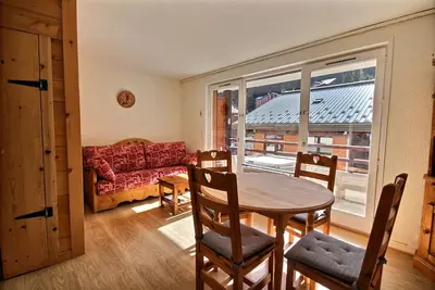 Image de Relais S36 - 4 personnes - Lumineux et Cosy  - Saint Jean D'Aulps Centre Station - Proche Morzine