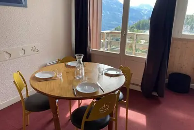 Image de Maxi studio pour 4 pers. au centre de la station à Orcières Merlette - Alpes du Sud
