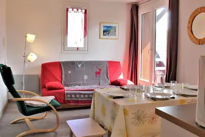 Image de Appartement 2 pièces cabine - 6 couchages - Risoul 1850