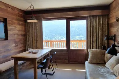 Image de Studio pour 4 à Méribel, proche des pistes, parking inclus