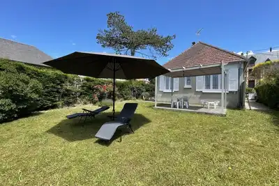 Image de Maison plain-pied à 150m de la plage avec jardin clos et terrasse - Jullouville