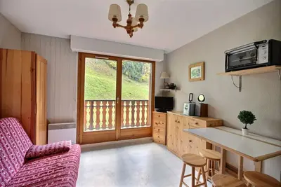 Image de Studio Centre Station -Saint Jean D'Aulps Station - Proche Morzine-4 Personnes - Panoramique 26