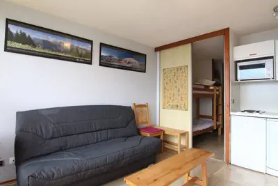 Image de Charmant 2 pièces avec balcon, proche remontées et commerces, pour 4 pers. - Alpe d'Huez