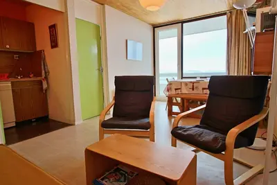 Image de Appartement spacieux au pied des pistes avec balcon