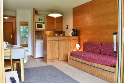 Image de Méribel Studio 4 pers - Piscine, Ski aux pieds, Centre, Balcon Sud