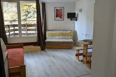 Image de Mini studio 19m² au centre station à Orcières Merlette - Alpes du Sud