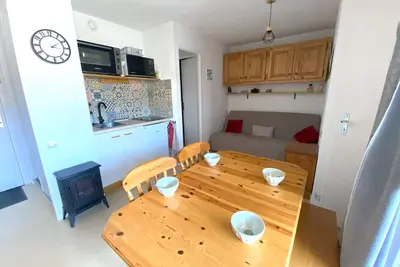 Image de Appartement cosy 2 pièces pour 4 à Morillon 1100, proche pistes