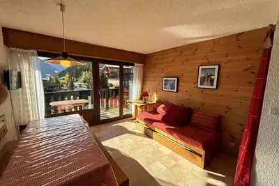 Image de Appartement confort 3 pièces cabine skis aux pieds, balcon, 6 personnes - Auris en Oisans