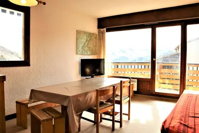 Image de Auris en Oisans - Appartement 3 pièces cabine - 6 couchages au pied des pistes