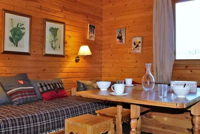 Image de Demi-Chalet Cosy 6 Pers. à Risoul 1850, Ski-In\/Ski-Out