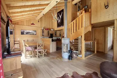 Image de Chalet -Sauna- 14 p - Pied Des Pistes - Saint Jean D'Aulps -Proche Morzine - Phoenix