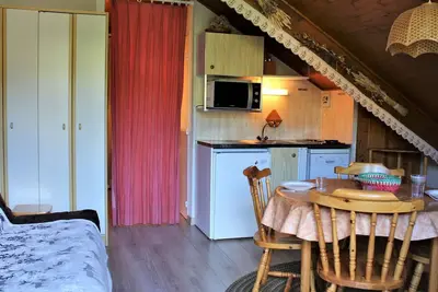 Image de Studio 4 pers avec balcon - Animaux admis - Parking gratuit