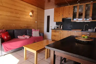 Image de Studio cosy 4 pers avec balcon, face aux pistes et proche commerces – L'Alpe d'Huez