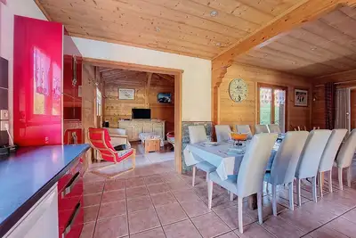 Image de Chalet 3* Avec Sauna-Wifi Et Terrasse -Morzine -18 Personnes - Manupaclevie