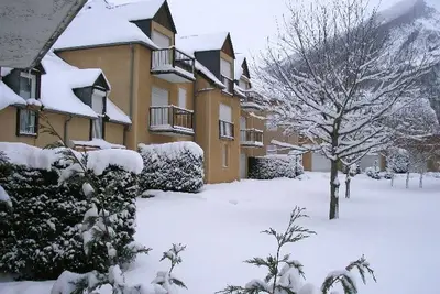 Image de T2 cabine 6 pers, jardin, parking