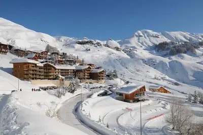Image de Maxi studio centre station et pieds des pistes à Orcières Merlette - Alpes du Sud