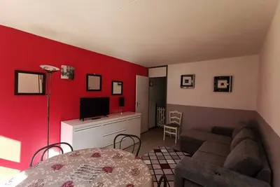 Image de Appartement 6 pers. face aux pistes, balcon sud, Tv, cuisine équipée, ski-in/ski-out, La Mongie