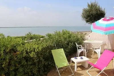 Image de Appart 4 pièces, 8 pers, piscine, tennis, parking inclus - Port Barcarès