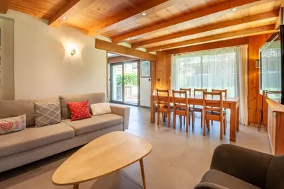 Image de Efanle 1  Appartement 3 chambres au pied des pistes avec jardin