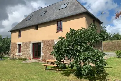 Image de Gîte de charme en Normandie, jardin privé, animaux acceptés