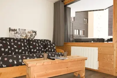 Image de Charmant appart 2 chambres à Montgenèvre avec balcon et ascenseur